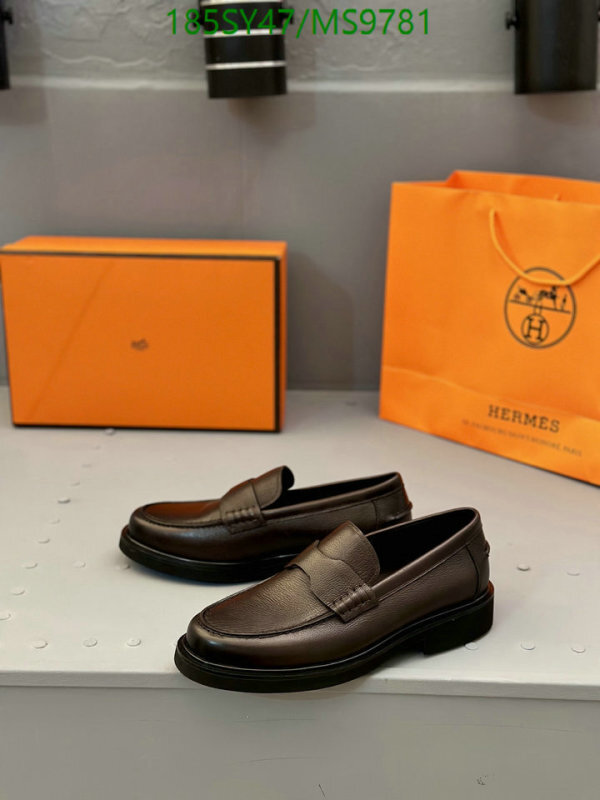 Hermes-Men shoes Code: MS9781 $: 185USD