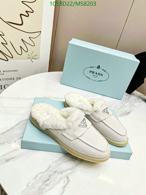 Prada-Women Shoes Code: MS8203 $: 105USD
