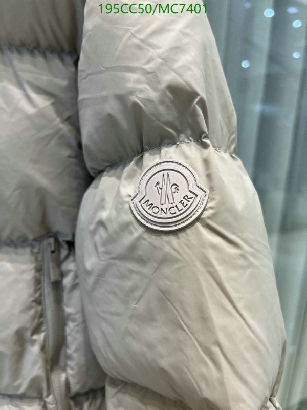 Moncler-Down jacket Men Code: MC7401 $: 195USD