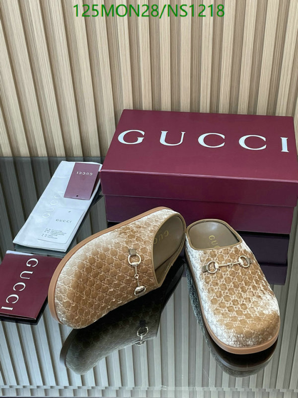 Gucci-Women Shoes Code: NS1218 $: 125USD