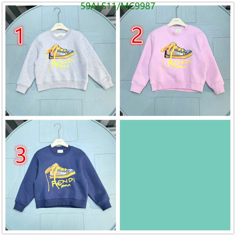 Fendi-Kids clothing Code: MC9987 $: 59USD