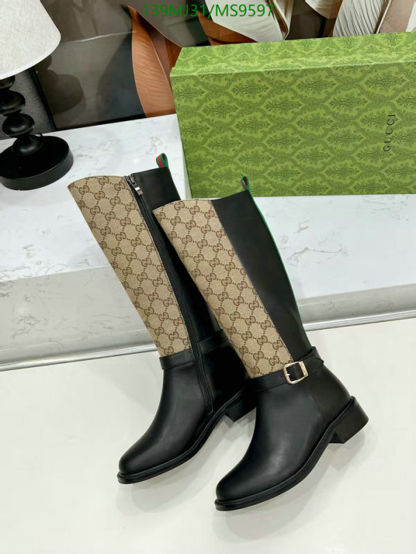 Gucci-Women Shoes Code: MS9597 $: 139USD