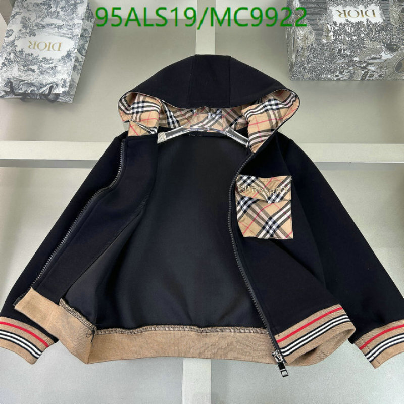 Burberry-Kids Clothing Code: MC9922 $: 95USD