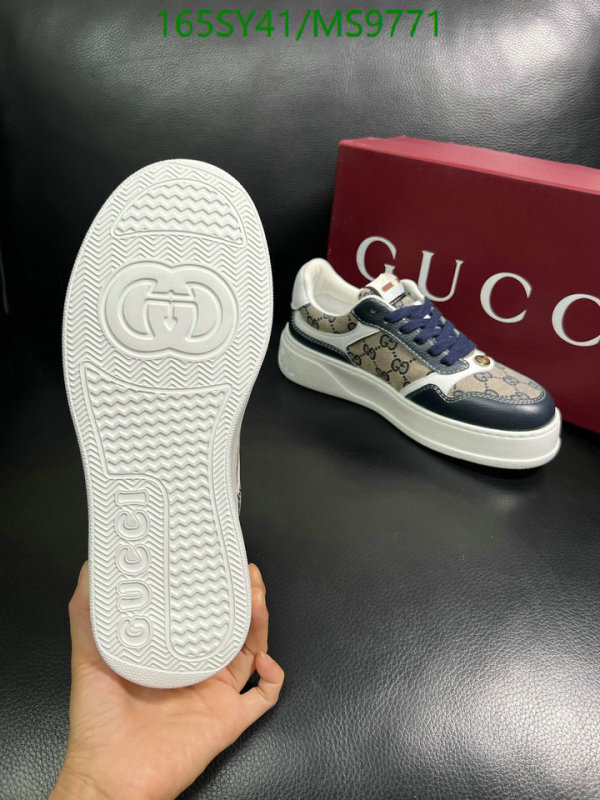 Gucci-Men shoes Code: MS9771 $: 165USD