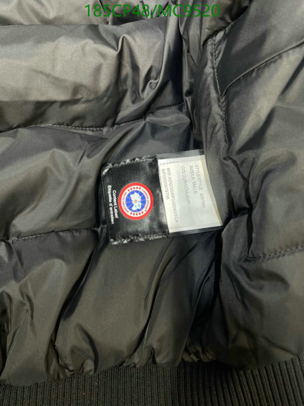Canada Goose-Down jacket Men Code: MC9520 $: 185USD