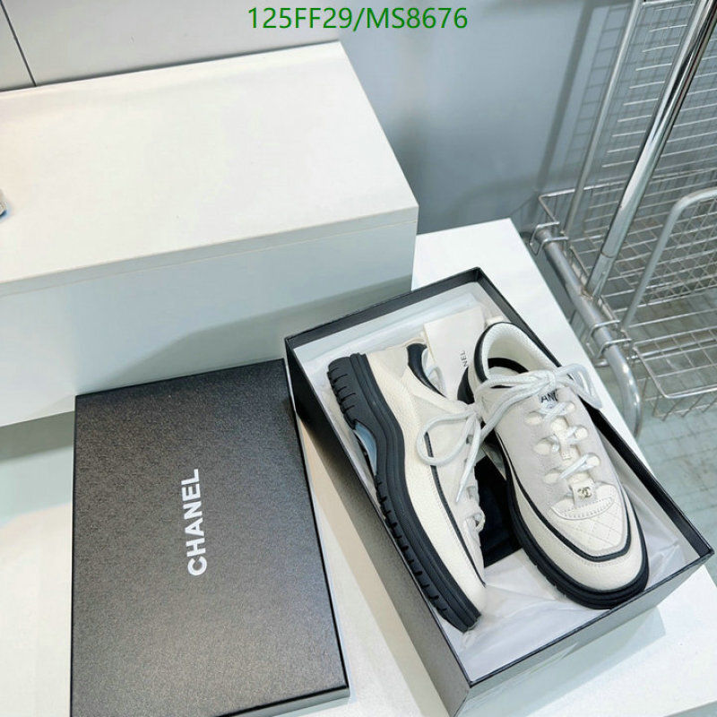 Chanel-Women Shoes Code: MS8676 $: 125USD