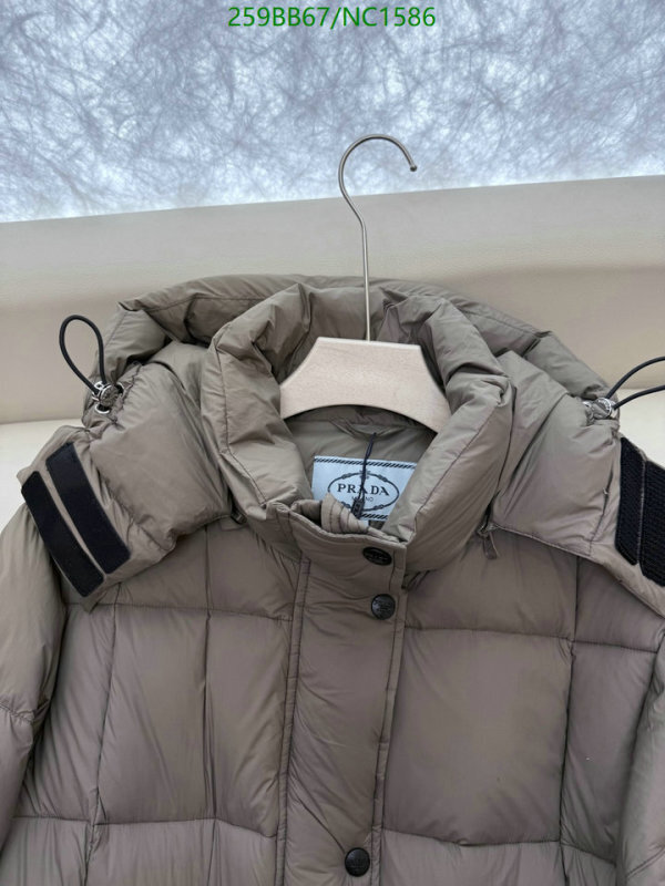 Prada-Down jacket Women Code: NC1586 $: 259USD