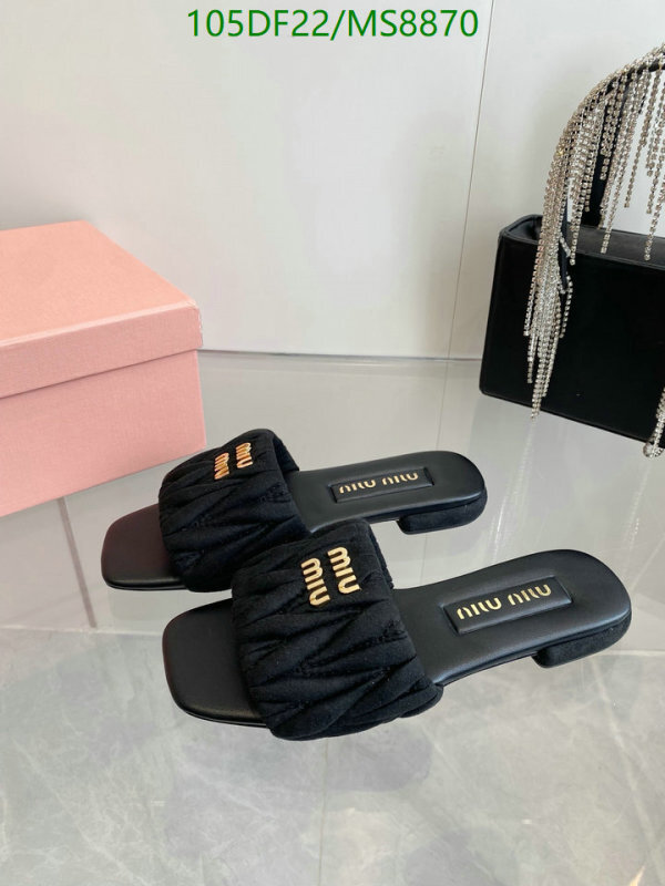 Miu Miu-Women Shoes Code: MS8870 $: 105USD