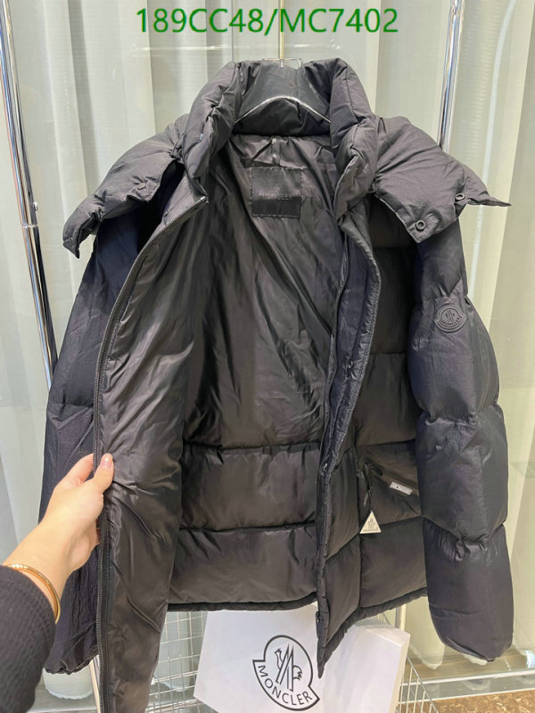 Moncler-Down jacket Women Code: MC7402 $: 189USD