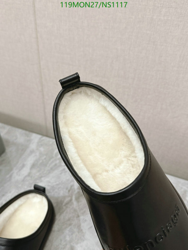 Balenciaga-Women Shoes Code: NS1117 $: 119USD