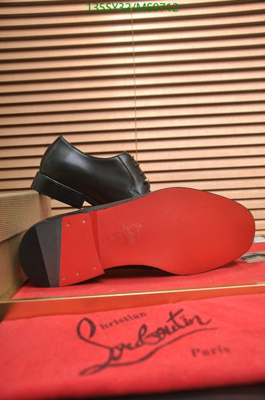 Christian Louboutin-Men shoes Code: MS9712 $: 135USD
