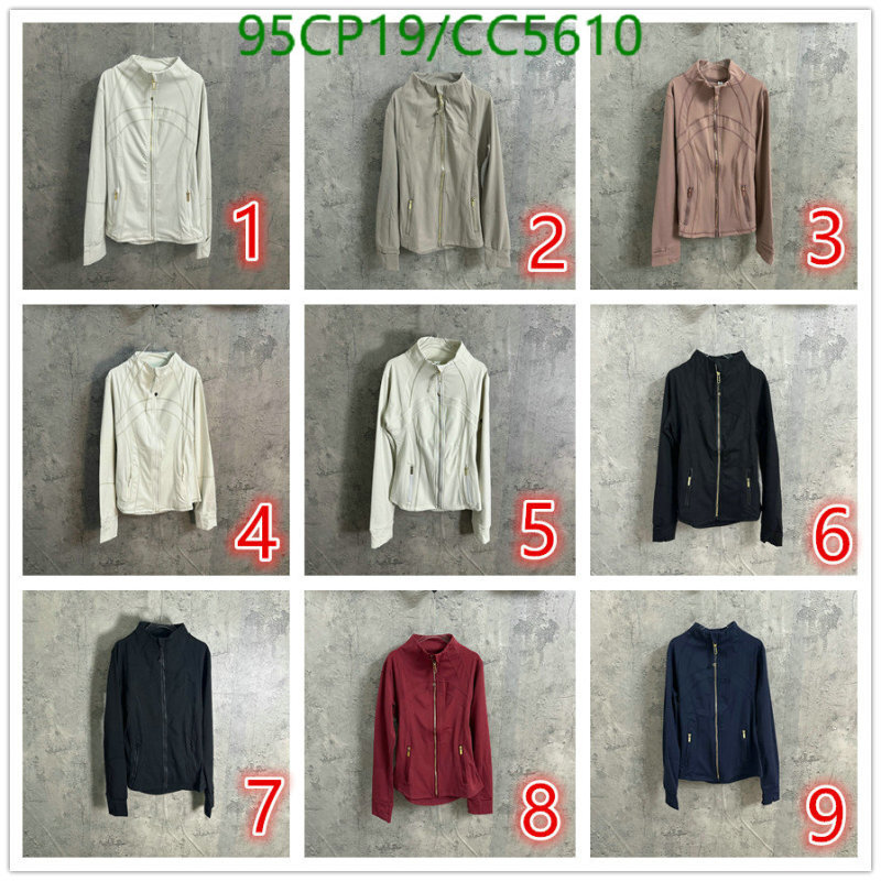 Lululemon-Clothing Code: CC5610 $: 95USD