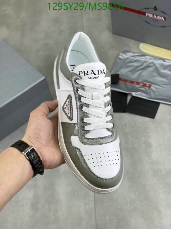 Prada-Men shoes Code: MS9858 $: 129USD