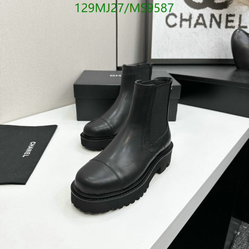 Boots-Women Shoes Code: MS9587 $: 129USD