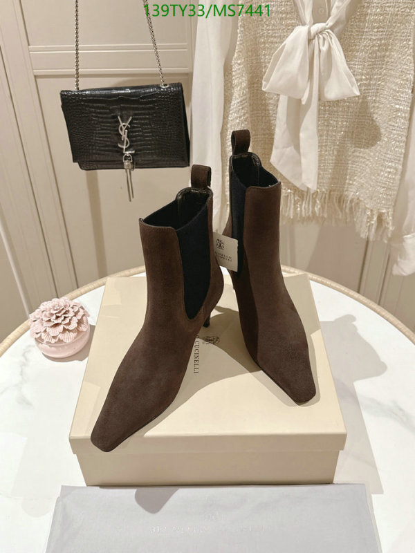 Boots-Women Shoes Code: MS7441 $: 139USD
