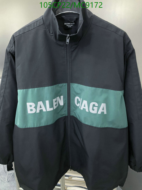 Balenciaga-Clothing Code: MC9172 $: 105USD