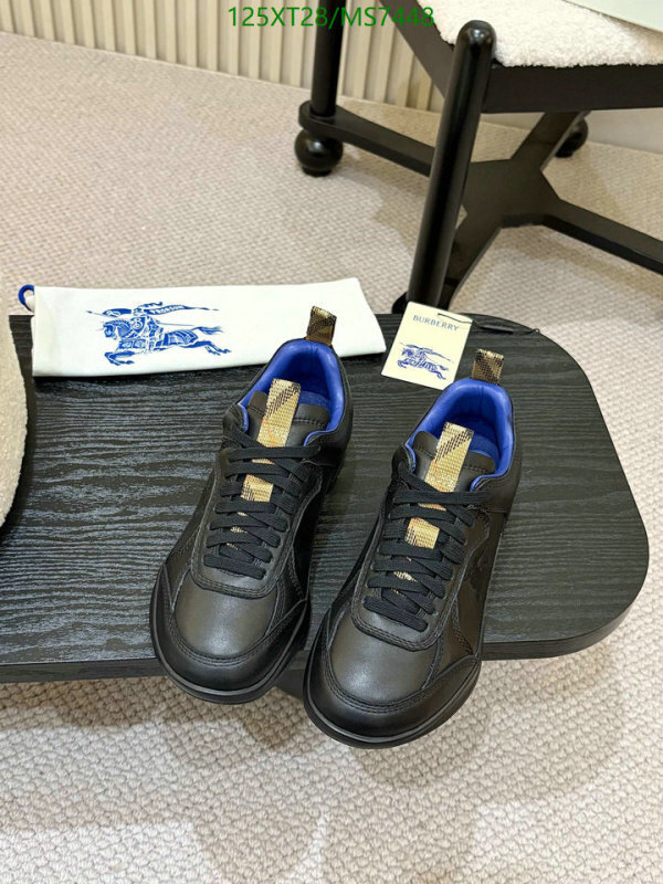 Burberry-Men shoes Code: MS7448 $: 125USD