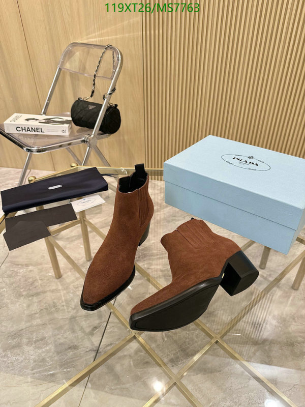 Prada-Women Shoes Code: MS7763 $: 119USD