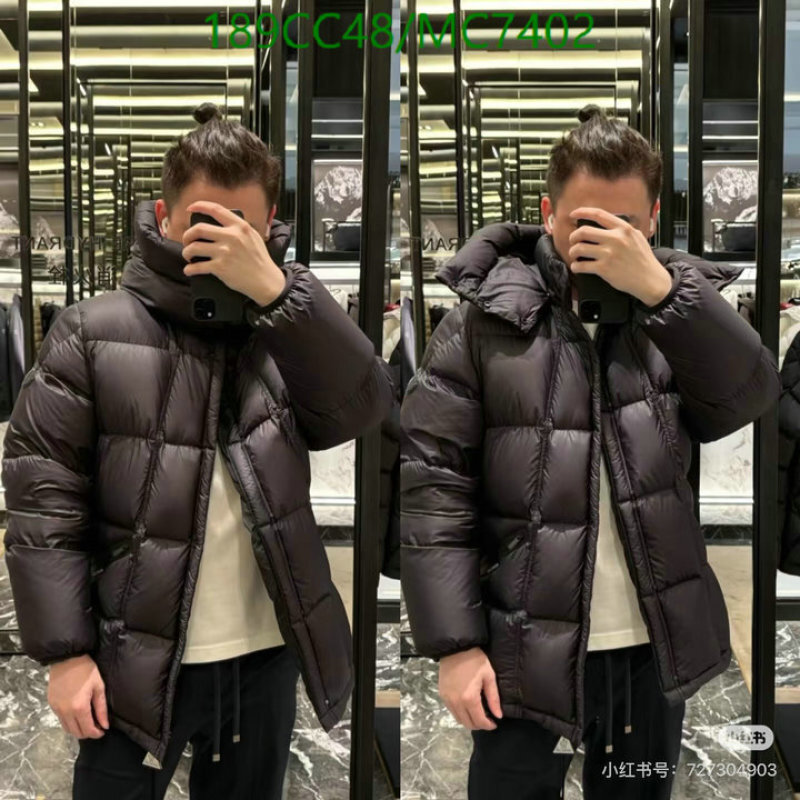 Moncler-Down jacket Women Code: MC7402 $: 189USD