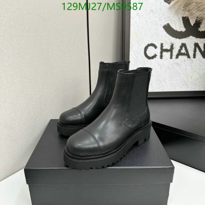 Boots-Women Shoes Code: MS9587 $: 129USD