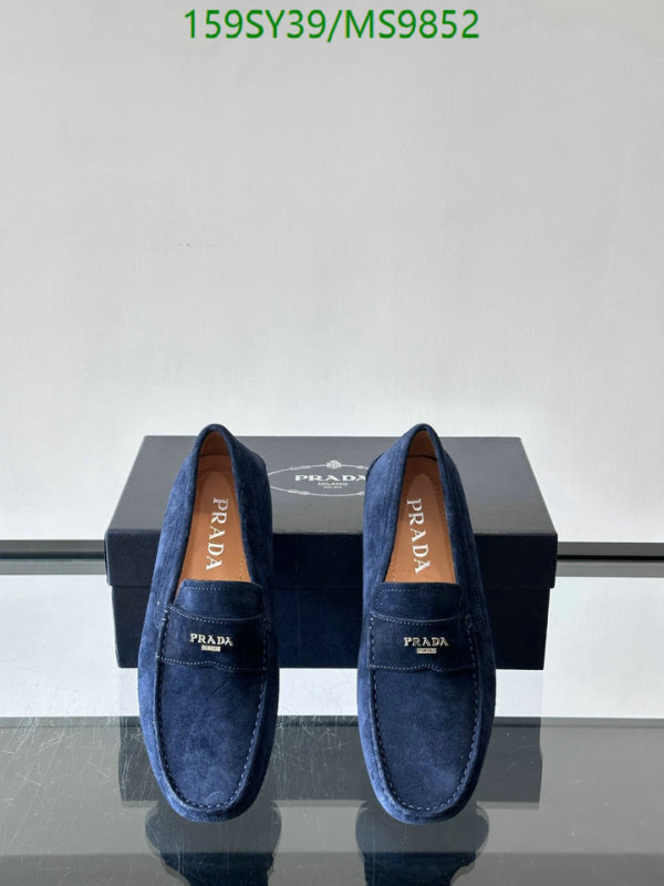 Prada-Men shoes Code: MS9852 $: 159USD