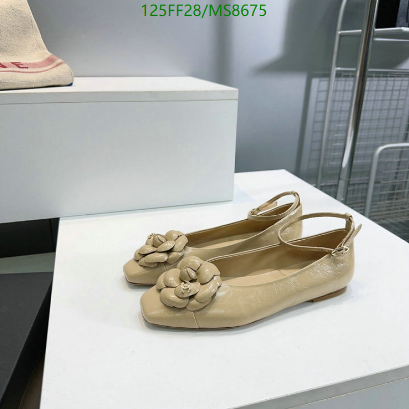 Chanel-Women Shoes Code: MS8675 $: 125USD
