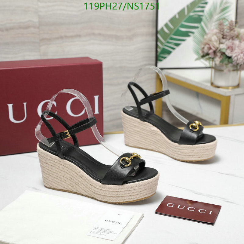 Gucci-Women Shoes Code: NS1751 $: 119USD