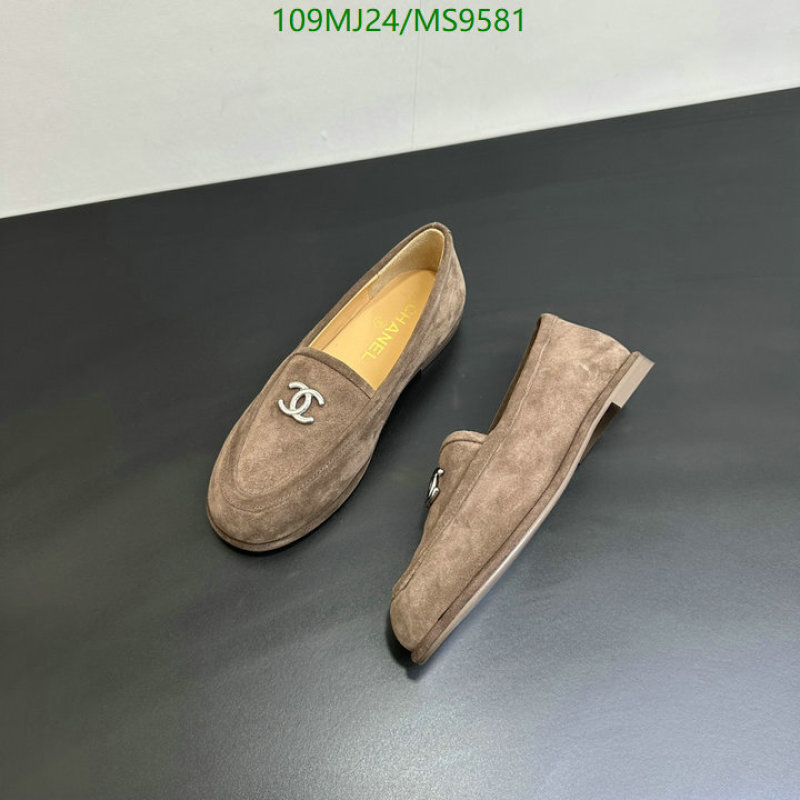 Chanel-Women Shoes Code: MS9581 $: 109USD