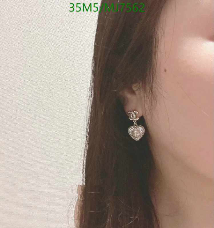Chanel-Jewelry Code: MJ7562 $: 35USD