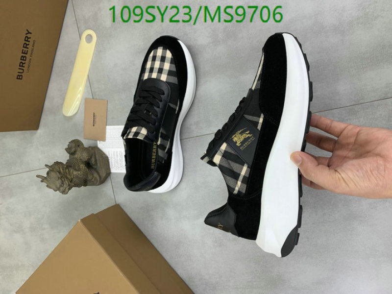 Burberry-Men shoes Code: MS9706 $: 109USD