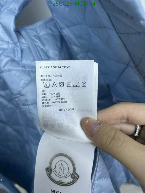 Moncler-Down jacket Women Code: NC1104 $: 125USD