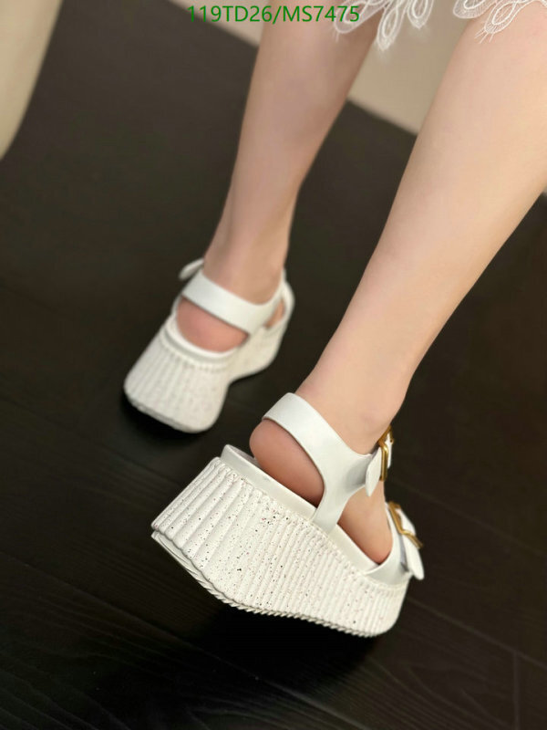 Chloe-Women Shoes Code: MS7475 $: 119USD