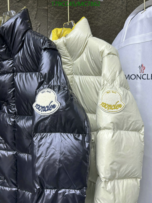 Moncler-Down jacket Women Code: MC7862 $: 179USD