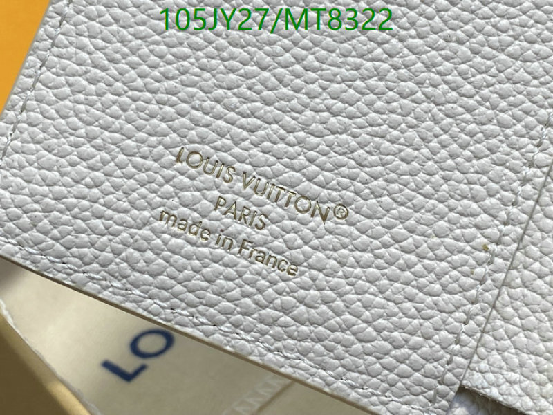 LV-Wallet Mirror Quality Code: MT8322 $: 105USD