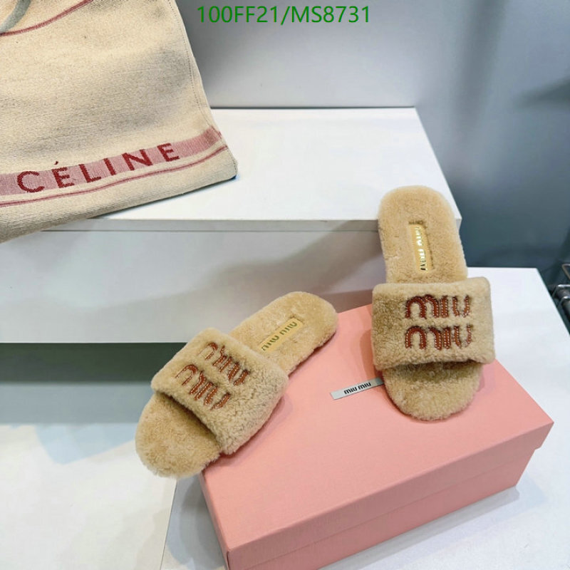Miu Miu-Women Shoes Code: MS8731 $: 100USD