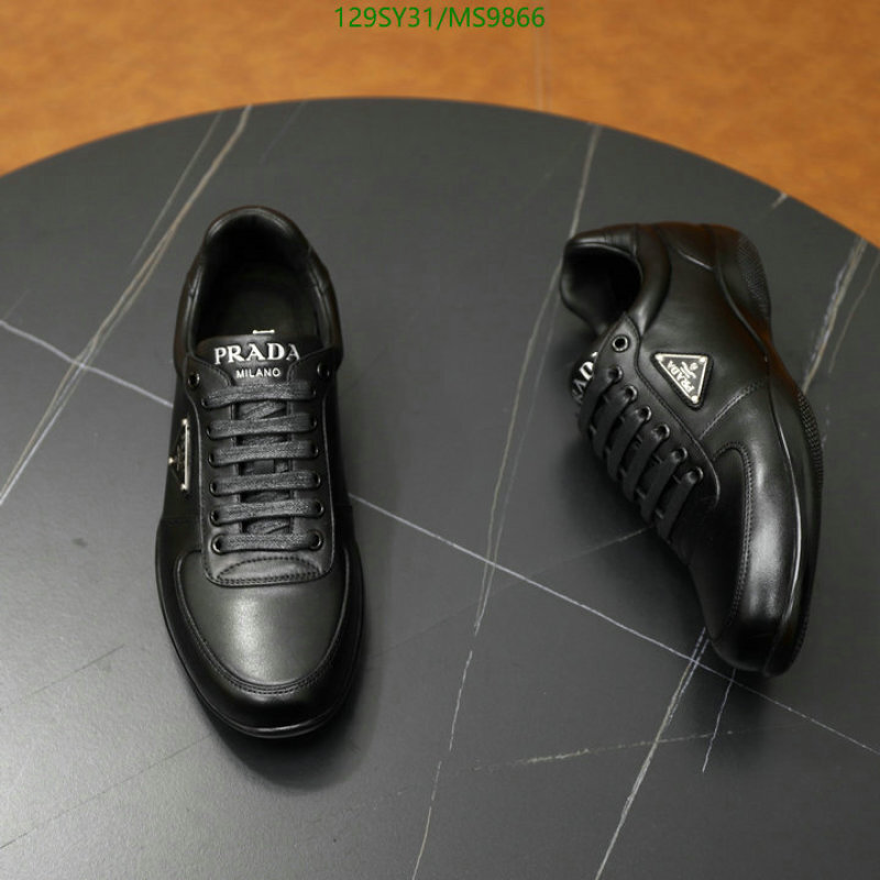 Prada-Men shoes Code: MS9866 $: 129USD