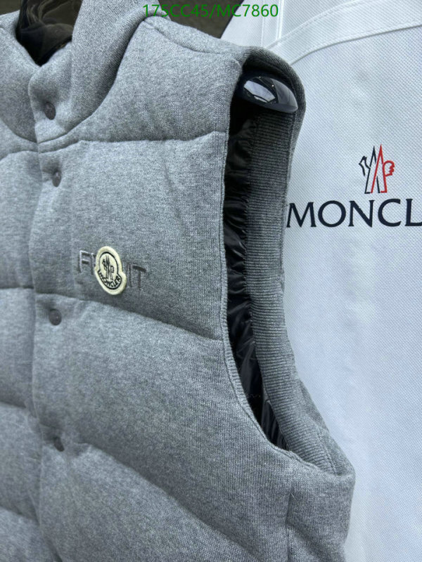 Moncler-Down jacket Women Code: MC7860 $: 175USD