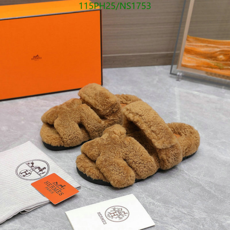 Hermes-Women Shoes Code: NS1753 $: 115USD
