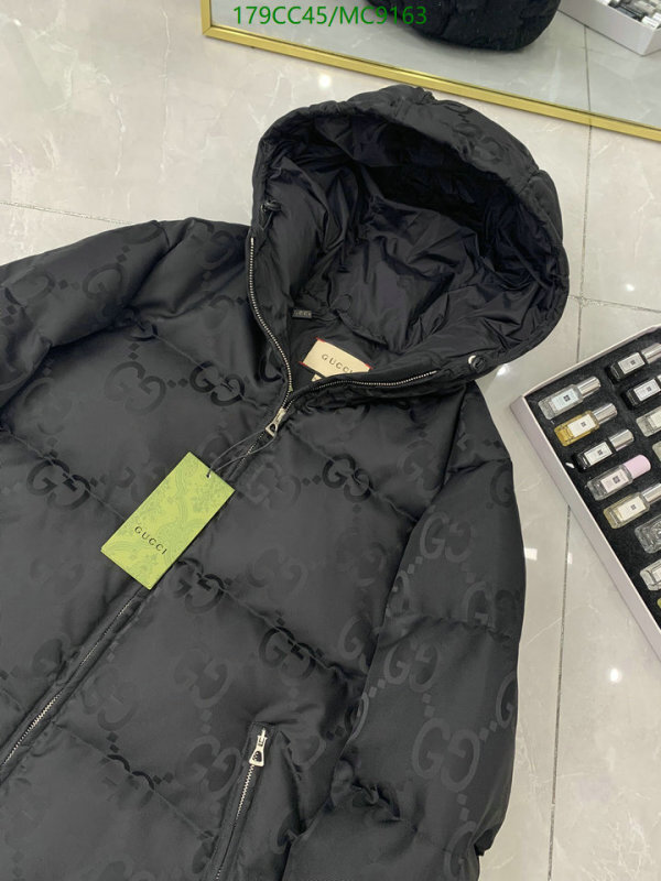 Gucci-Down jacket Men Code: MC9163 $: 179USD