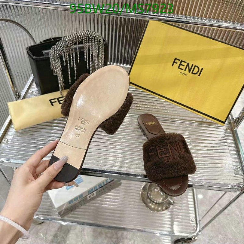 Fendi-Women Shoes Code: MS7923 $: 95USD