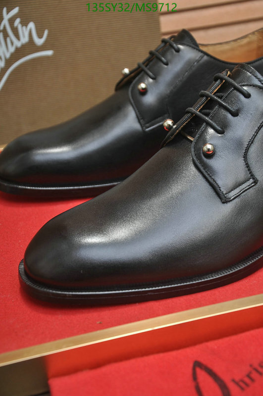 Christian Louboutin-Men shoes Code: MS9712 $: 135USD