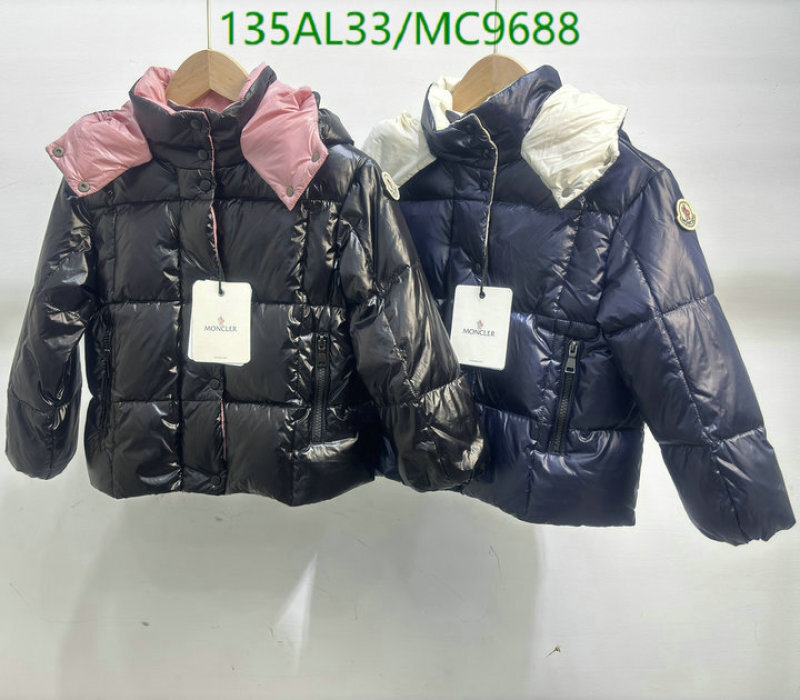 Moncler-Kids Clothing Code: MC9688 $: 135USD
