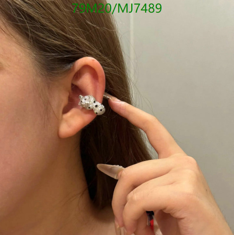 Cartier-Jewelry Code: MJ7489 $: 79USD