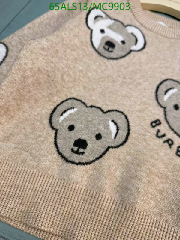 Burberry-Kids Clothing Code: MC9903 $: 65USD