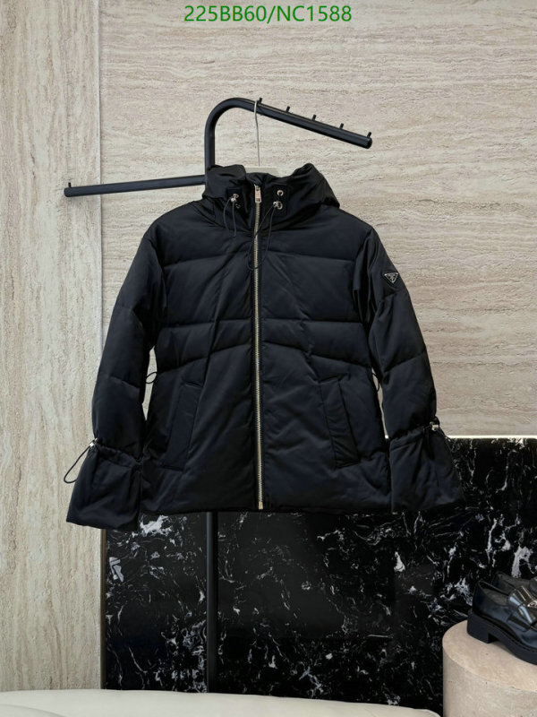 Prada-Down jacket Women Code: NC1588 $: 225USD