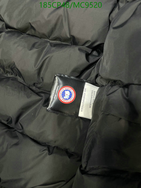 Canada Goose-Down jacket Men Code: MC9520 $: 185USD