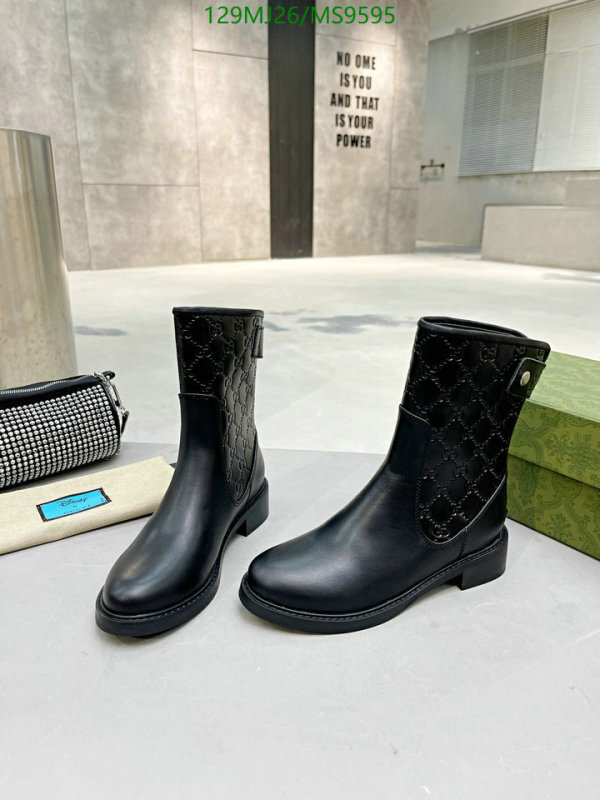 Gucci-Women Shoes Code: MS9595 $: 129USD