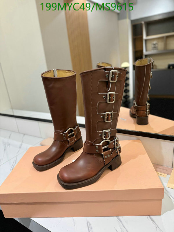 Miu Miu-Women Shoes Code: MS9615 $: 199USD