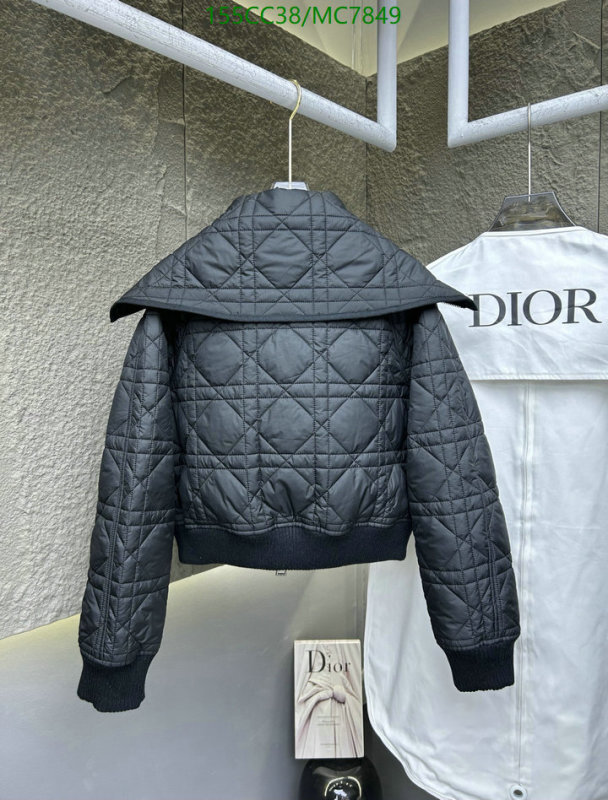 Dior-Down jacket Women Code: MC7849 $: 155USD