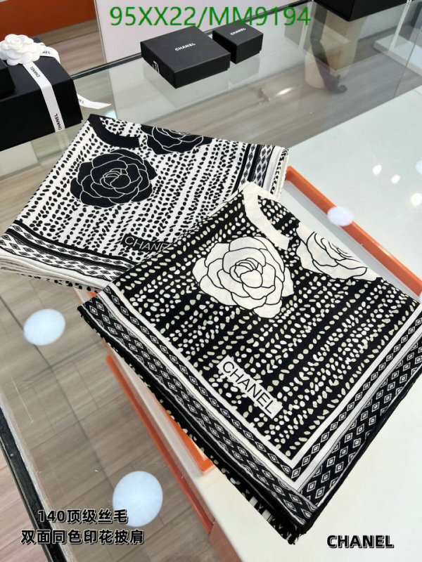 Chanel-Scarf Code: MM9194 $: 95USD
